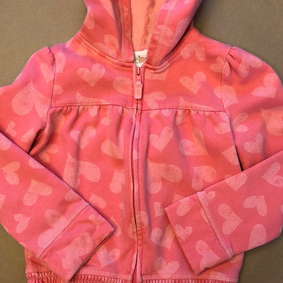 Circo Other - Girls Zip-Up Hooded Sweatshirt Size 5T